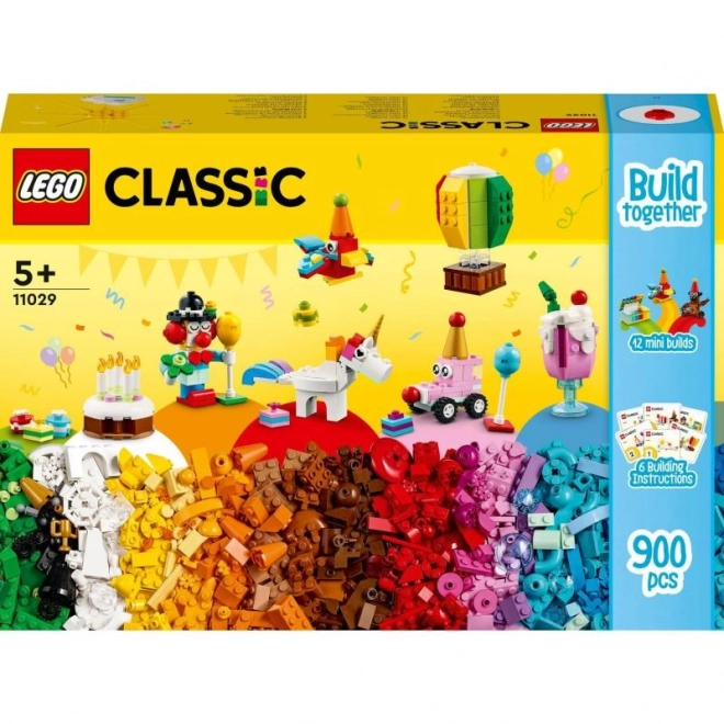 LEGO Classic 11029 Kreativní party box