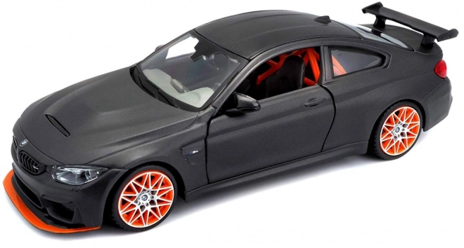 Maisto BMW M4 GTS šedé 1:24