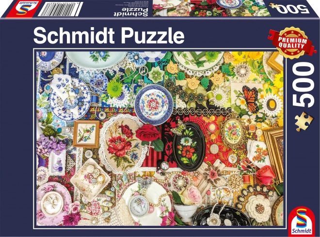 Puzzle Drobnokrásné poklady 500 dílků