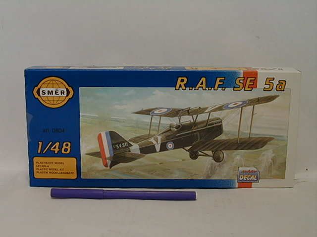 Model letadla R.A.F. SE 5a