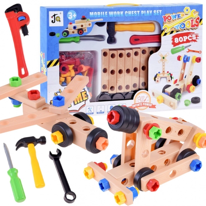 Creative CONSTRUCTION BLOCKS Sada 80 kusů ZA3110