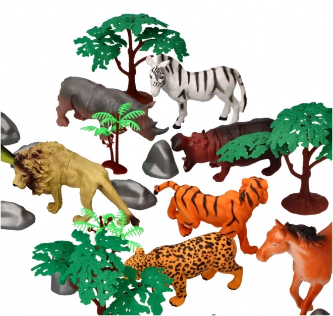 Mega sada 60el. Faunica Animal Planet Dino/Safari/Oceán/Farma