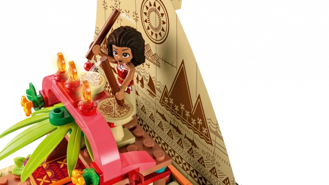 Lego Disney princezna katamarán Vaiany