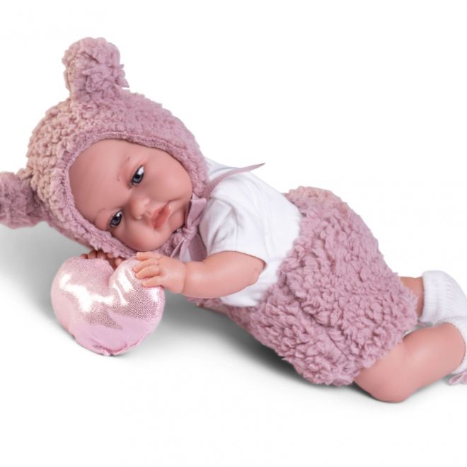 Antonio Juan 70361 TONETA - realistická panenka miminko se speciální pohybovou funkcí a měkkým látkovým tělem - 34 cm