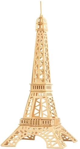 Woodcraft Dřevěné 3D puzzle
