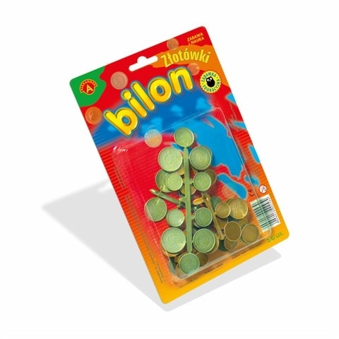 Peníze Zlotý, Bilon