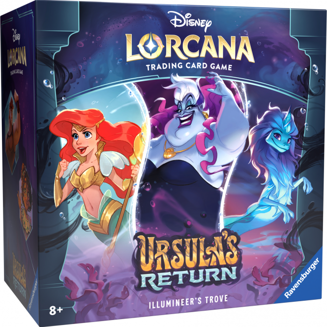RAVENSBURGER Disney Lorcana: Ursula's Return - Illumineer's Trove
