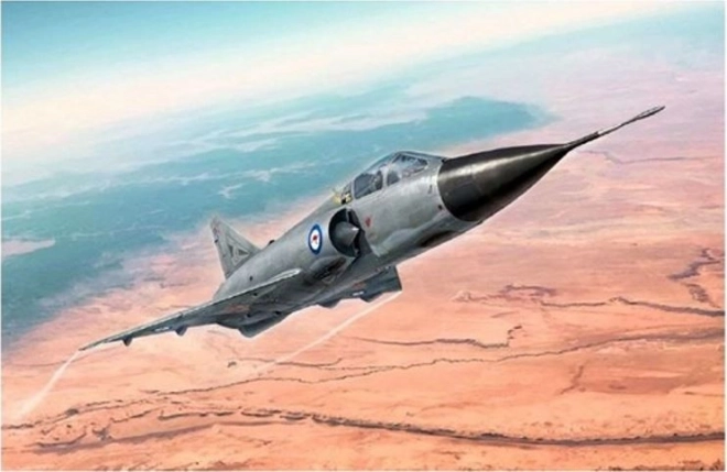 Plastikový model Mirage III E 1/48