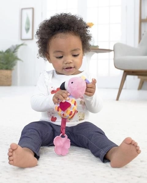 Mini přívěsek Bandana Buddies Flamingo