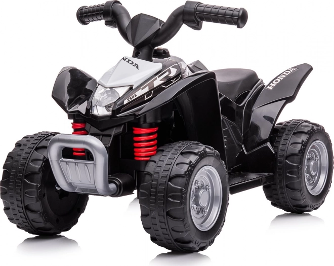 CHIPOLINO Elektrické vozítko Čtyřkolka 6V Honda s melodiemi ATV Black