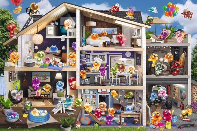 Ravensburger Puzzle Gelini Domeček pro panenky 5000 ks