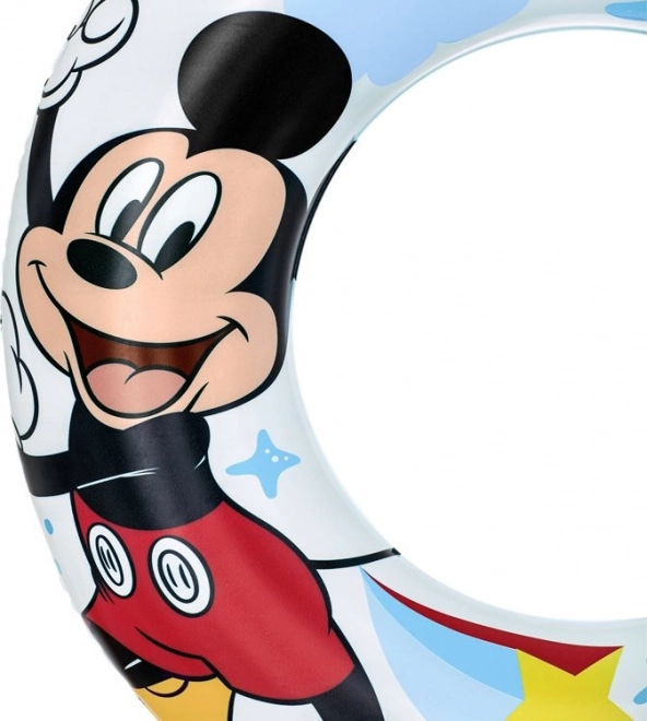 BESTWAY Nafukovací kruh Mickey Mouse a Kačer Donald 56cm