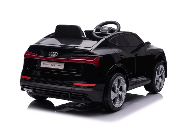 Audi E-Tron Autobaterie černá QLS-6688