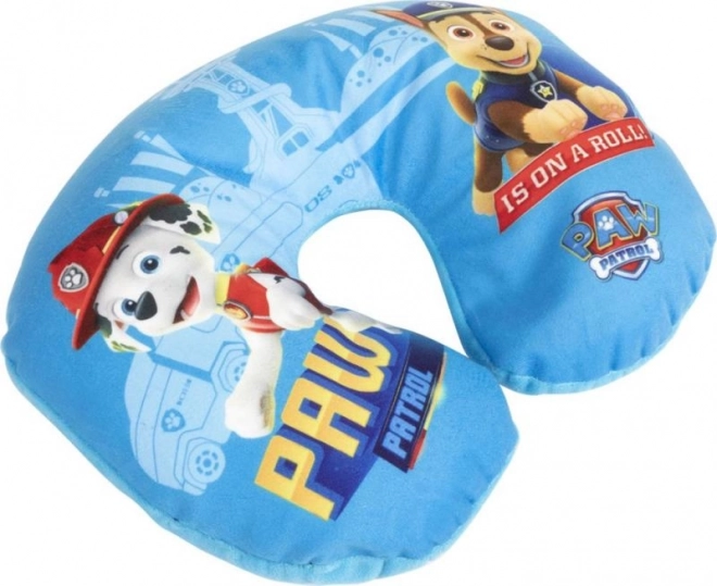 Dětský cestovní polštářek PAW PATROL chlapci