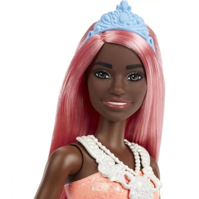 Panenka Barbie Dreamtopia růžové vlasy