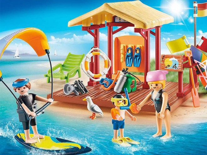 Playmobil kreativní stavebnice Vodní sporty