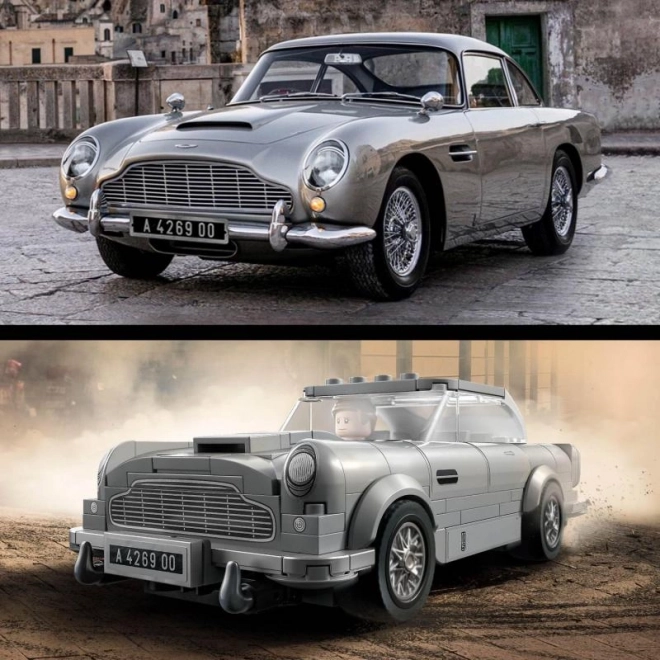 LEGO Speed Champions 76911 007 Aston Martin DB5
