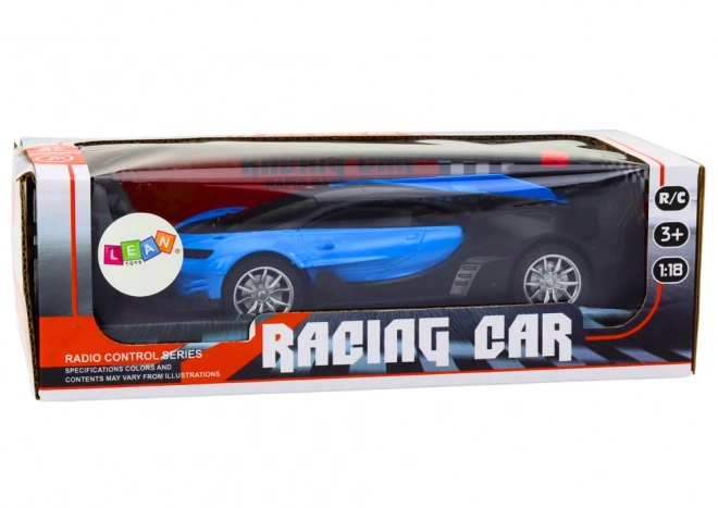 RC sportovní auto 1:22 modré