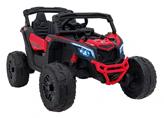 ATV CAN-AM Maverick Červená