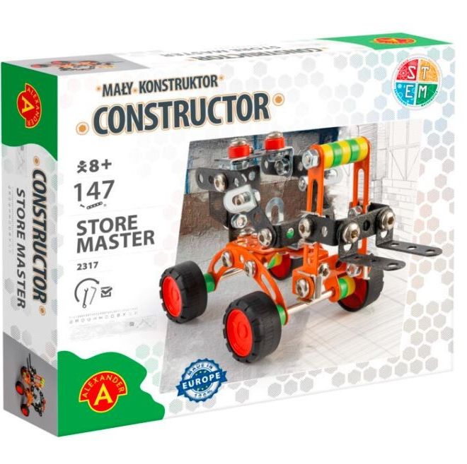 Stavebnice Little Constructor Store Master