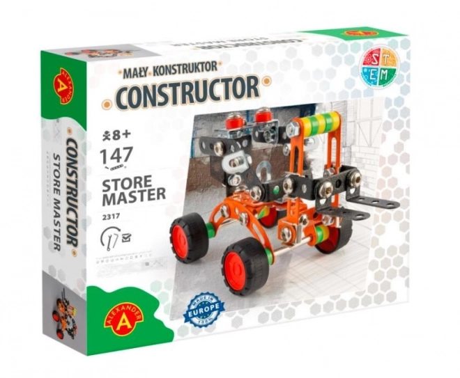 Stavebnice Little Constructor Store Master