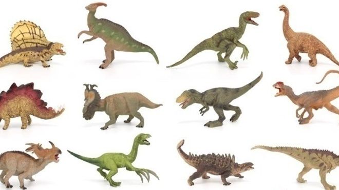 Zvířátka figurka dinosaura 17 cm - 1 ks