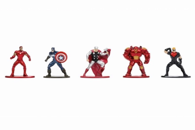 Kovové Nano sběratelské figurky od Marvel 20ks