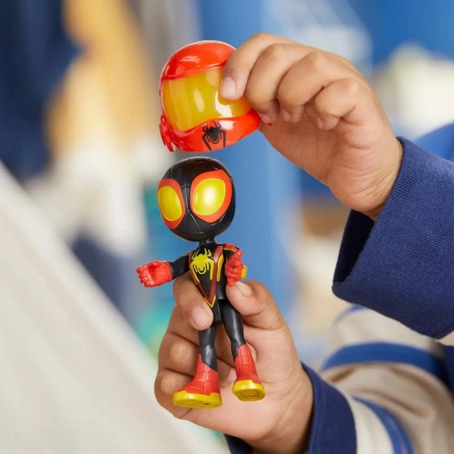 Figurka vozidla Spidey Miles Drill Spinner
