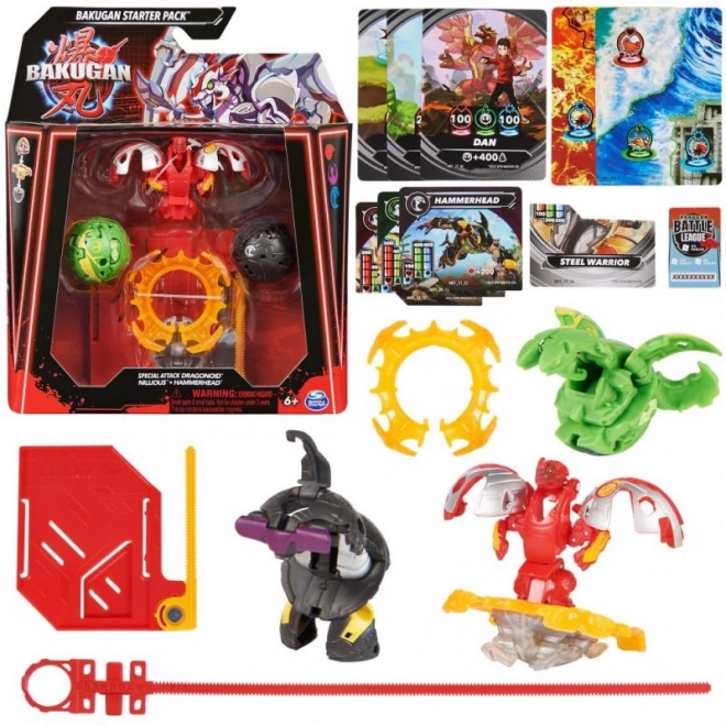 Startovací sada Bakugan Speciální útok