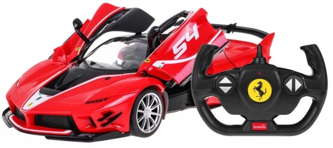 Ferrari FXX-K Evo RASTAR 1:14 model auta na dálkové ovládání + 2,4 GHz dálkové ovládání