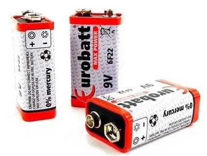 Baterie 9V (6LR61)