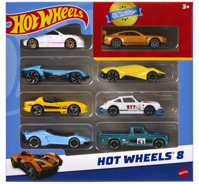 Hot Wheels 8ks angličák