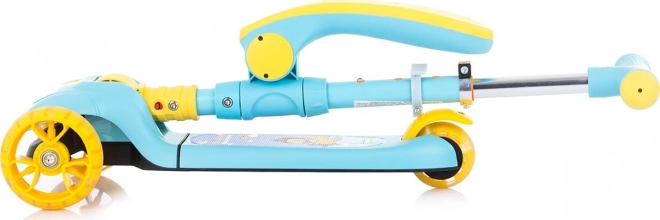 CHIPOLINO Koloběžka Neo Rider 2v1 – Blue