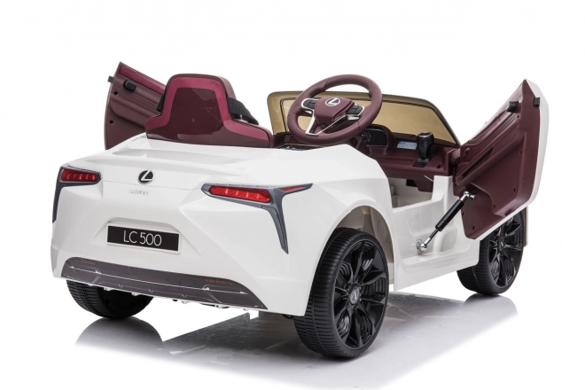 Lexus LC500 elektrické auto pro děti s ovladačem