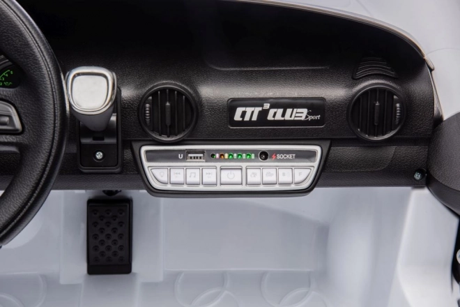 Auto na akumulator 4x4 bílé