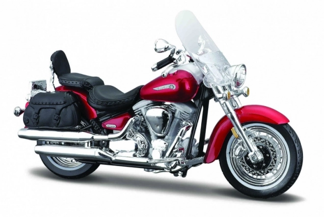 Model Yamaha Road Star se stojanem 1/18