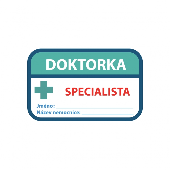 Dětský kostým doktorka (S) e-obal