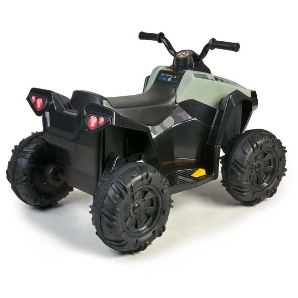 Elektrické vozítko Feber Quad Boxer Moro