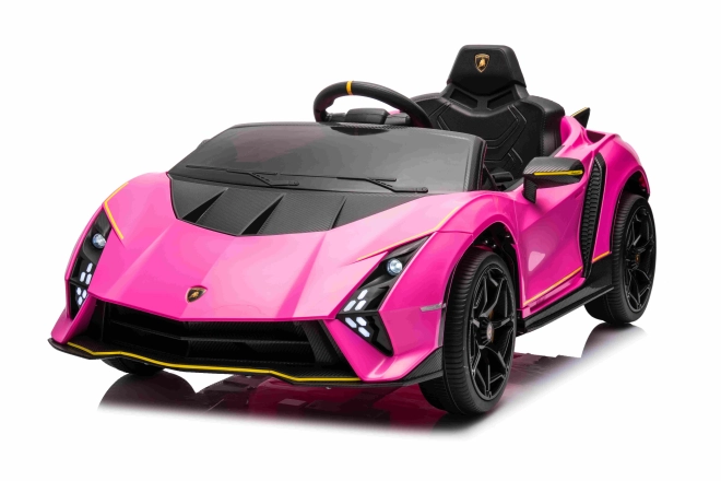 Dětské elektrické autíčko Lamborghini Invencible růžové
