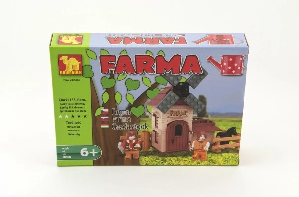 Stavebnice Farma Dromader