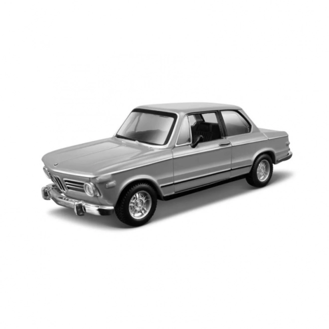 Bburago 1:32 - BMW 2002tii (1972) - Silver