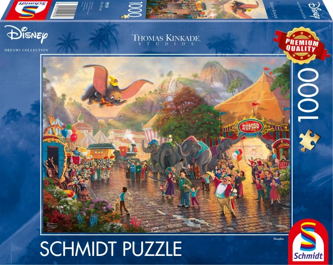 SCHMIDT Puzzle Dumbo 1000 dílků