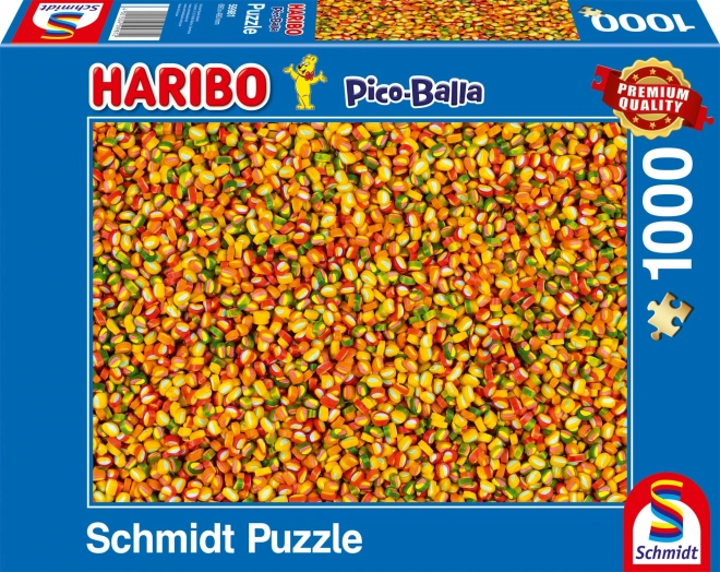 Puzzle Haribo Pico-Balla 1000 dílků