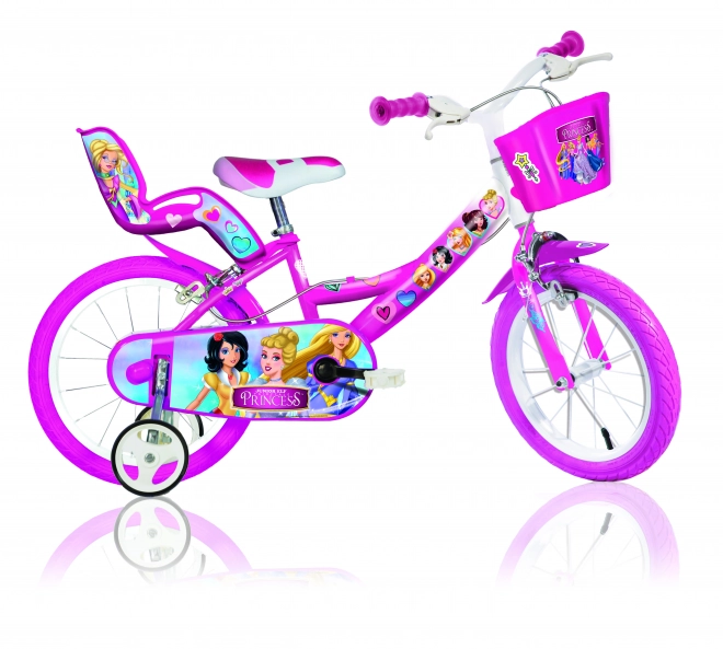 Dino Bikes Dětské kolo 14" 144R-PRI - Princess