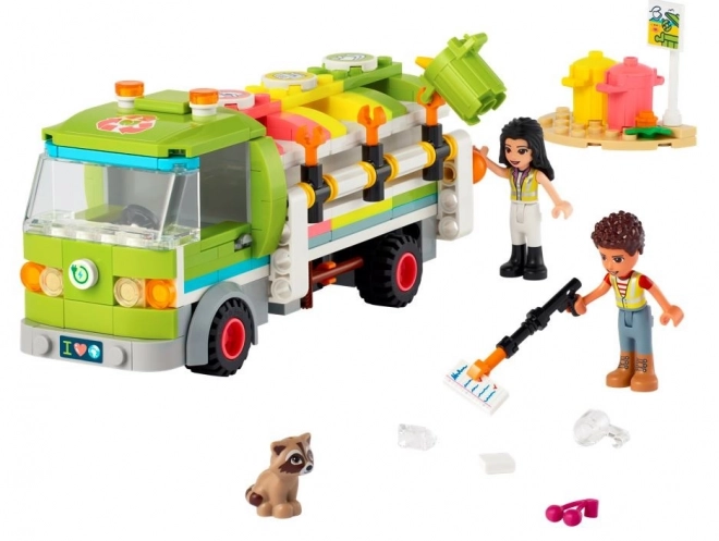 LEGO Friends 41712 Popelářský vůz