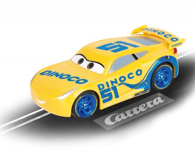 První vozidlo Pixar Cars Dinoco Cruz