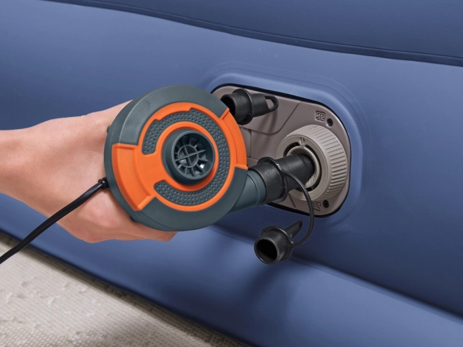 Bestway matrace pro 2 osoby vestavěná Tritech Air pump 203x193x56cm King 67692