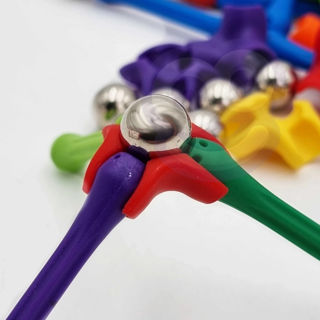 Magnetická stavebnice Woopie 110 dílků