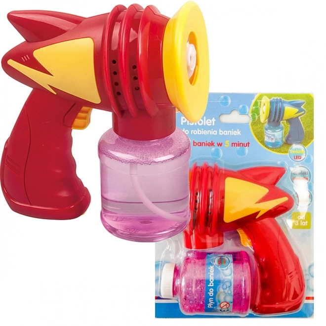 Pistole na mýdlové bubliny SP83780