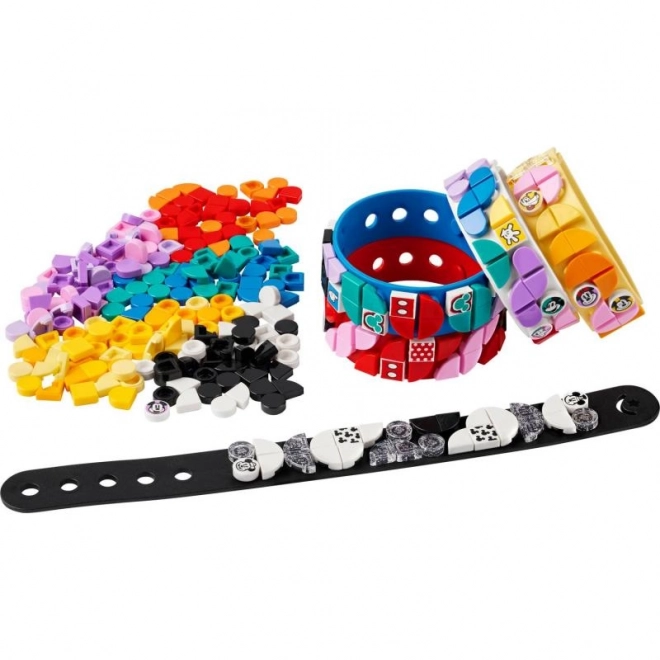 LEGO Dots 41947 Mega balení náramků – Mickey a přátelé